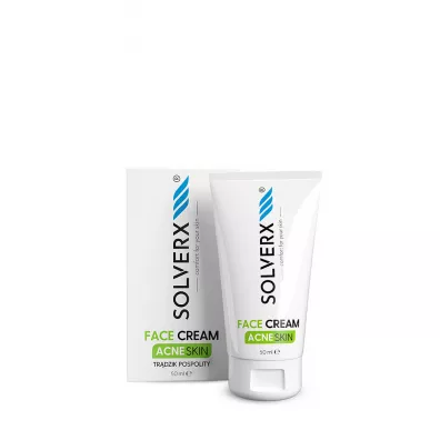 Solverx Krem do twarzy 50 ml