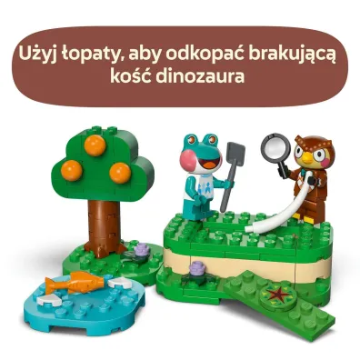 LEGO Animal Crossing Blathers i kolekcja muzealna 77056