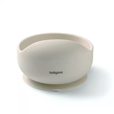 Babyono Silikonowa miseczka z przyssawk