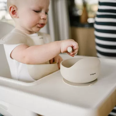 Babyono Silikonowa miseczka z przyssawk