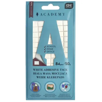 Interdruk Masa mocuj�ca bia�a Academy 50g