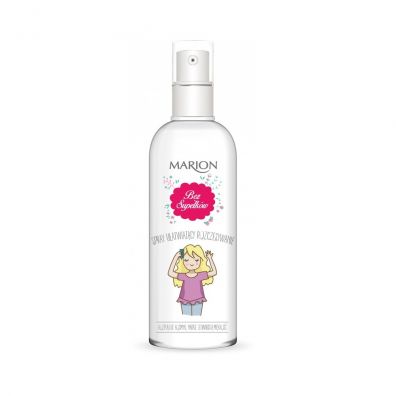 Marion Bez Spłukiwania spray ułatwiający rozczesywanie włosów dla dzieci 120 ml