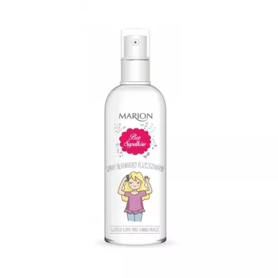 Marion Bez Sp�ukiwania spray u�atwiaj�cy rozczesywanie w�os�w dla dzieci 120 ml