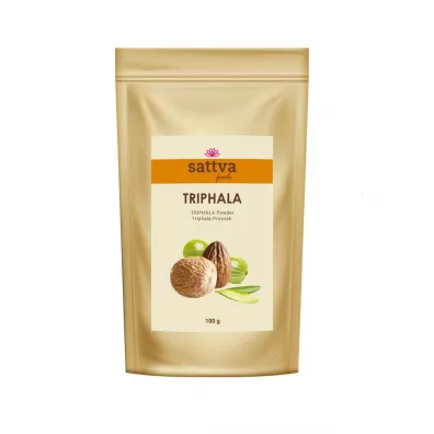 Sattva Triphala w proszku - suplement diety 100 g