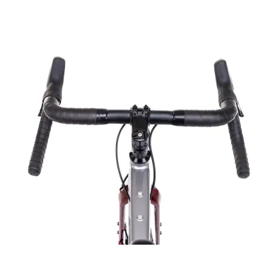 Romet Rower gravelowy BOREAS 2 2024 jasnografitowo-bordowy 52 M