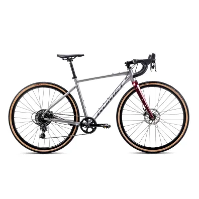 Romet Rower gravelowy BOREAS 2 2024 jasnografitowo-bordowy 52 M