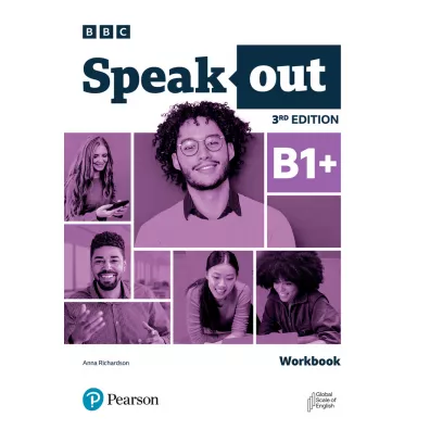 Speakout 3rd Edition B1+. Workbook with key - Anna  Richardson