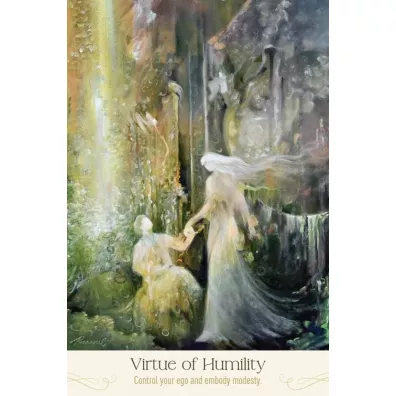 Soul's Journey Oracle, karty do wrenia