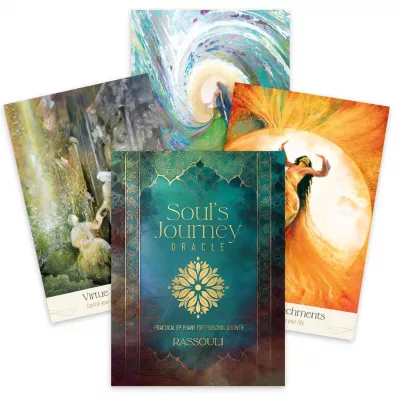 Soul's Journey Oracle, karty do wrenia