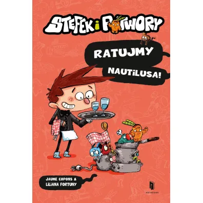 Stefek i potwory. Ratujmy Nautilusa - Jaume Copons