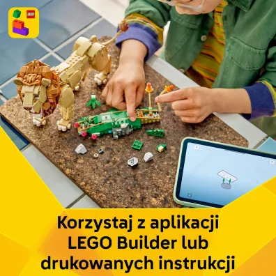 LEGO Creator Dzikie zwierz�ta: Dumny lew 31386