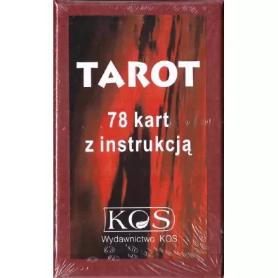 Tarot. 78 kart z instrukcją Tarot. 78 kart z instrukcją