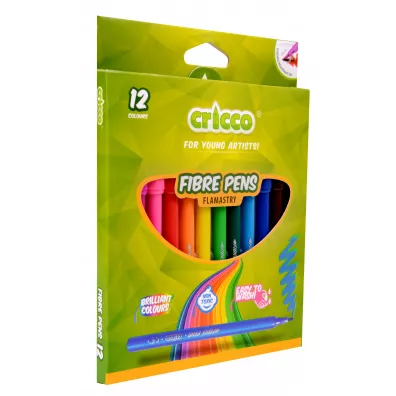 Cricco Flamastry 12 szt.