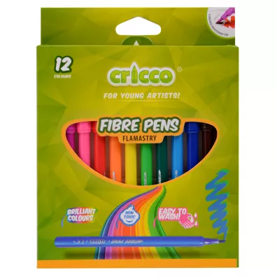 Cricco Flamastry 12 szt.