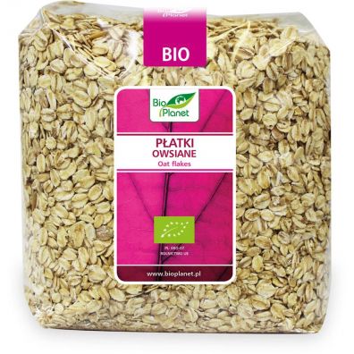 Bio Planet Płatki owsiane 1 kg Bio