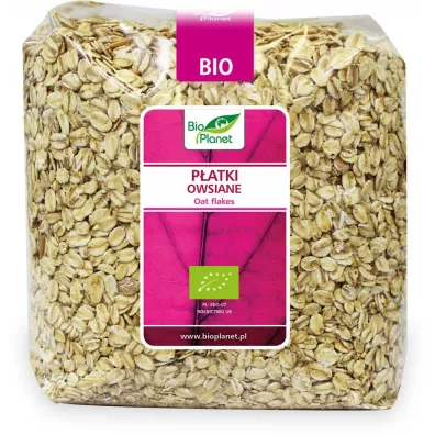 Bio Planet Patki owsiane 1 kg Bio