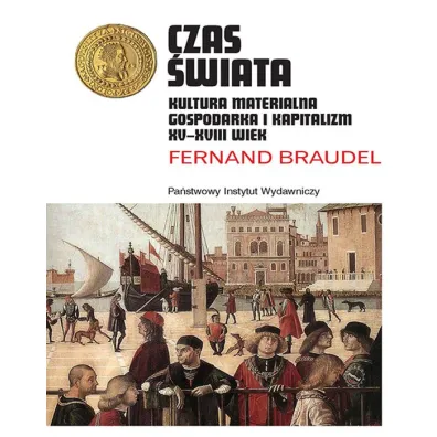 Czas �wiata - Braudel Fernand