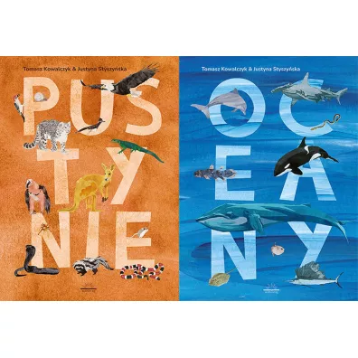 Pustynie i Oceany - Tomasz Kowalczyk