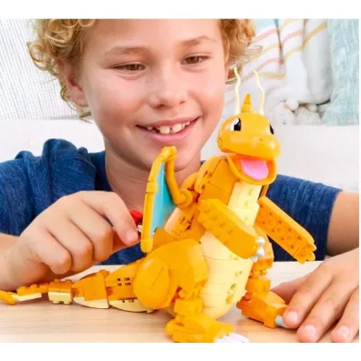 MEGA Pok�mon. Dragonite Zestaw klock�w HKT25