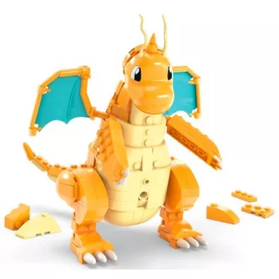 MEGA Pok�mon. Dragonite Zestaw klock�w HKT25