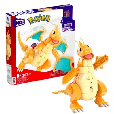 MEGA Pok�mon. Dragonite Zestaw klock�w HKT25