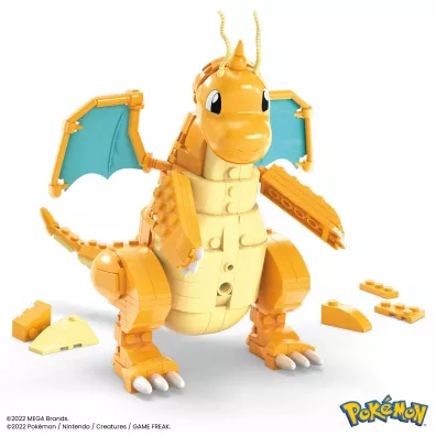 MEGA Pok�mon. Dragonite Zestaw klock�w HKT25