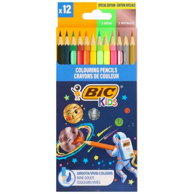 Kredki o��wkowe 12kol Kids Special Edition BIC 125055