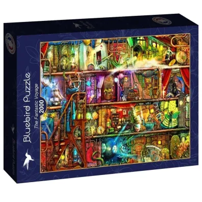 Puzzle 2000 el. Fantastyczna podr� Bluebird Puzzle