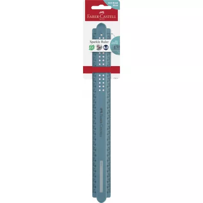 Faber-Castell Linijka Sparkle ocean 30cm
