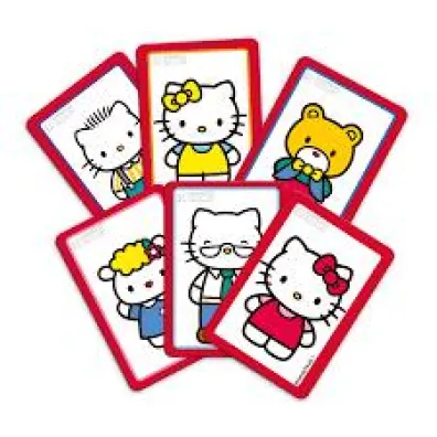 Gra Match Hello Kitty