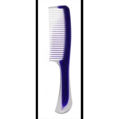 Inter Vion Grzebie� do w�os�w z r�czk� p�przezroczysty mix kolor�w