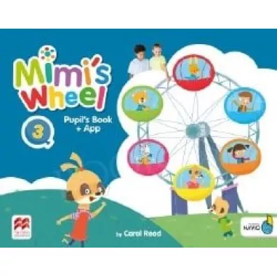 Mimi`s Wheel 3. Ksi��ka ucznia + kod do NAVIO (wer. PLUS). Wydanie 2024 - Coral Read