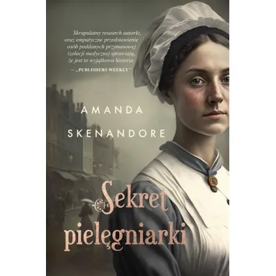 Sekret piel�gniarki - Amanda  Skenandore
