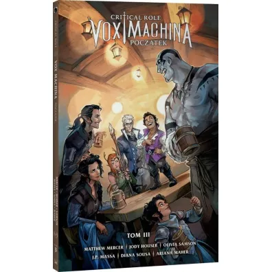 Critical Role: Vox Machina Pocz�tek. Tom 3 - Jody Houser