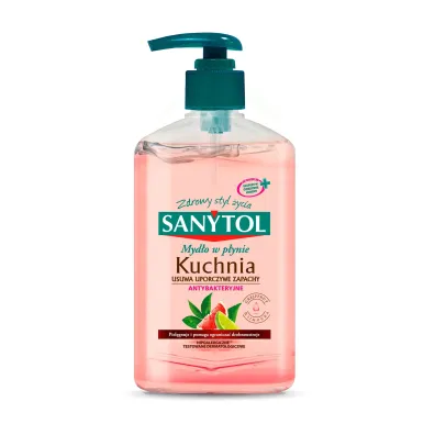 Sanytol Myd�o antybakteryjne w p�ynie - Kuchnia 250 ml