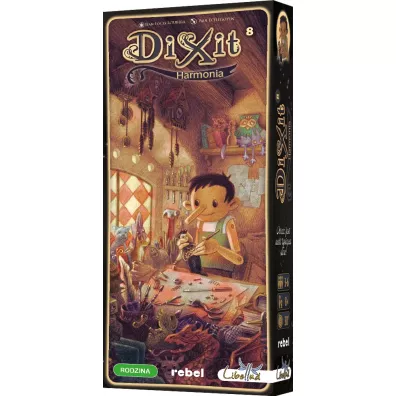 Dixit 8. Harmonia Rebel