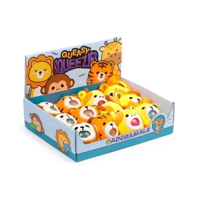 Pluszowy gniotek ZOO mix Puckator