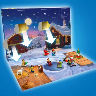 LEGO City Kalendarz adwentowy LEGO® City 60352