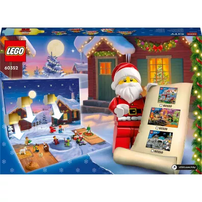 LEGO City Kalendarz adwentowy LEGO® City 60352