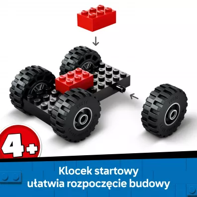 LEGO City ta adowarka koowa 60450