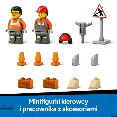 LEGO City ta adowarka koowa 60450