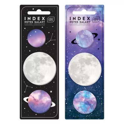 Interdruk Zak�adki indeksuj�ce Galaxy mix 75 szt.