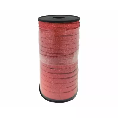 Godan Tasiemka brokatowa czerwona 5mm x 92m