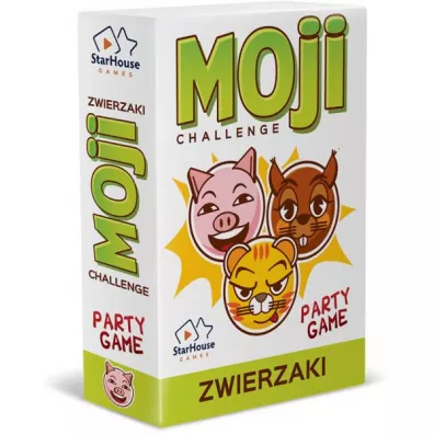Moji Challenge. Zwierzaki StarHouse Games