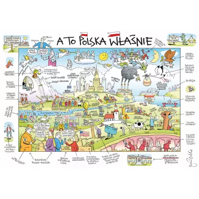 Puzzle 1000 A to Polska wanie MDR