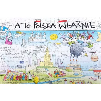 Puzzle 1000 el. A to Polska w�a�nie MDR