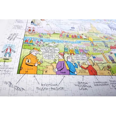 Puzzle 1000 el. A to Polska w�a�nie MDR