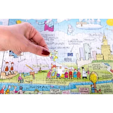 Puzzle 1000 el. A to Polska w�a�nie MDR
