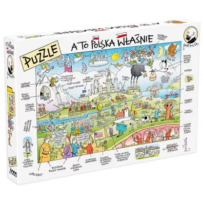 Puzzle 1000 A to Polska wanie MDR