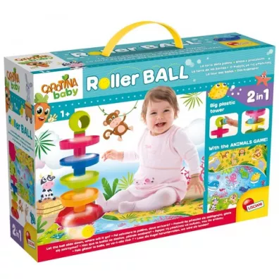 Carotina Baby Roller Ball Lisciani